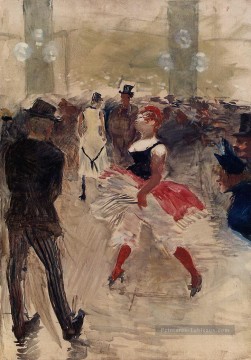 Henri de Toulouse Lautrec œuvres - a lelysee montmartre 1888 Toulouse Lautrec Henri de